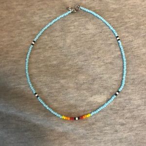 sunset chocker neckalace:)